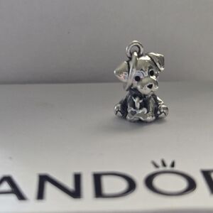 Pandora Silver Labrador Charm